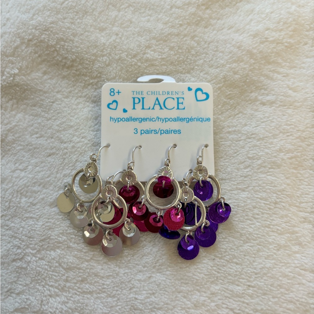 (FREE With Purchase) Children’s Place Earrings